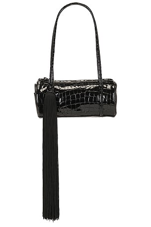 Croco Barrel Bag ROTATE