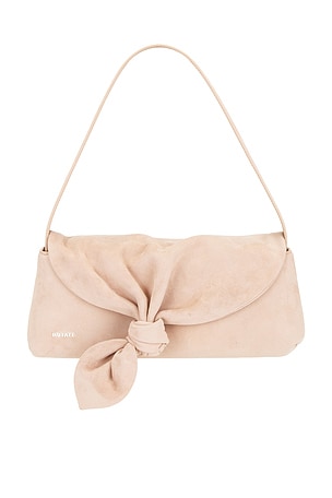 Suede Knot Scarf Bag ROTATE