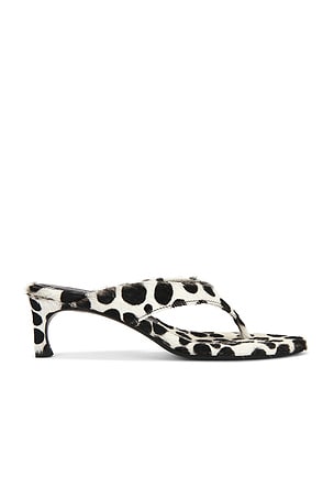 Kitten Heel Mule ROTATE