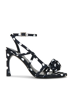 Polka Satin Sandal ROTATE