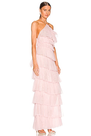 The Bar Henri Gown in Blush