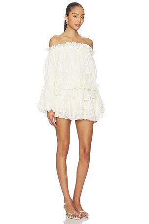 The Bekk ROBE ELORA en Ivoire