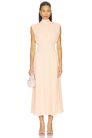 Eliana Sleeveless Scarf Dress The Bekk