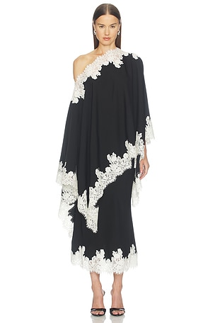 Elsie Lace Cape Top The Bekk