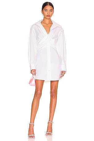 Cross Front Shirt dress Alexander Wang