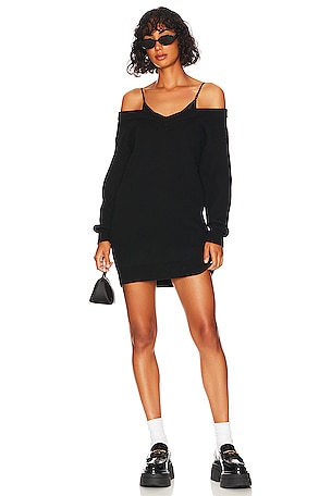 Alexander wang sweater dress hotsell