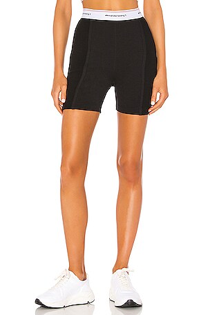 Alexander Wang ロゴバイカーショーツ XS 未使用 Alexander Wang バイカーショーツ - Black | REVOLVE