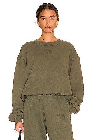 SUDADERA STRUCTURED Alexander Wang