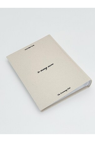 The Ceremony Club Our First Year Photo Album