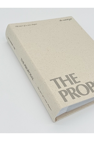 The Ceremony Club Proposal Photo Album in Beige