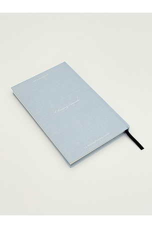 The Ceremony Club Wedding Planning Journal in Blue
