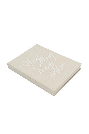 Wedding Keepsake Book Box The Ceremony Club