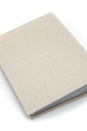 The Ceremony Club Becoming Your Mom Photo Album in White