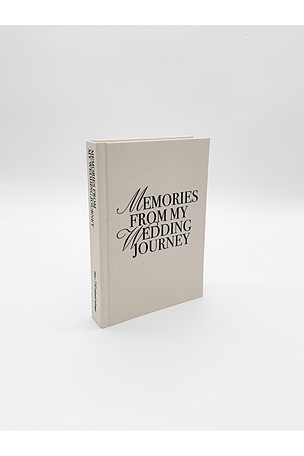 The Ceremony Club Wedding Journey Instax Mini Photo Album in White