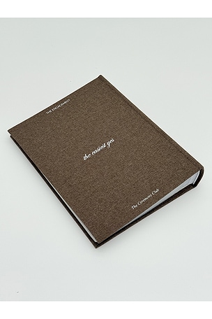 The Ceremony Club Engagement Photo Album in Brown