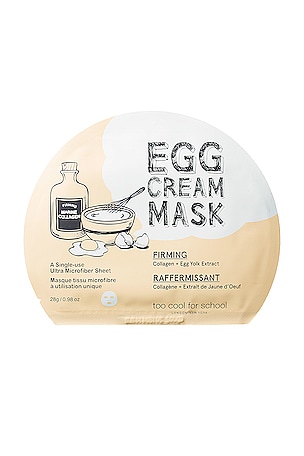 Egg Cream Mask (Firming) Too Cool For School