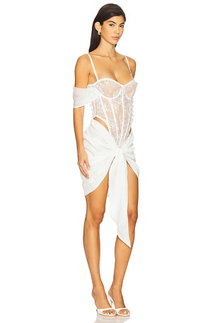 The Dolls House Cici Cami Dress in White