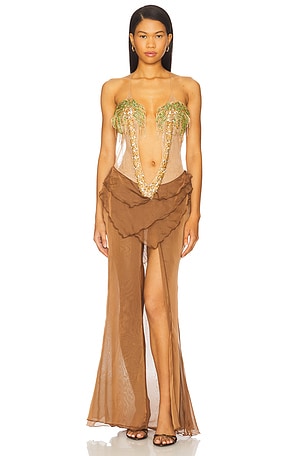 Palmah Maxi Dress The Dolls House