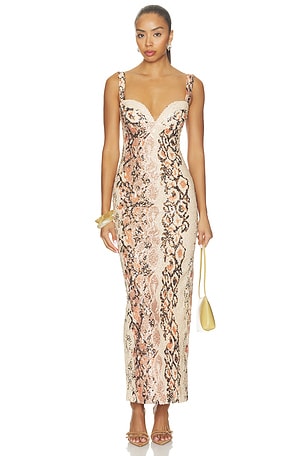 Sira Maxi Dress The Dolls House