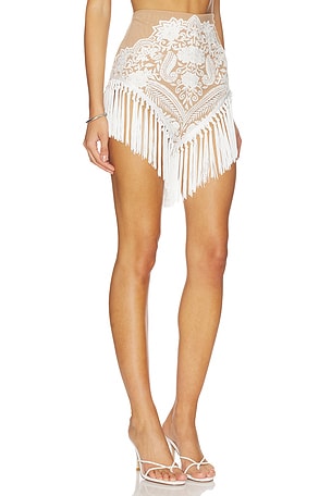 The Dolls House Roma Short in Ivory