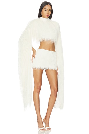 The Dolls House Gia Top in White. Size M. Also