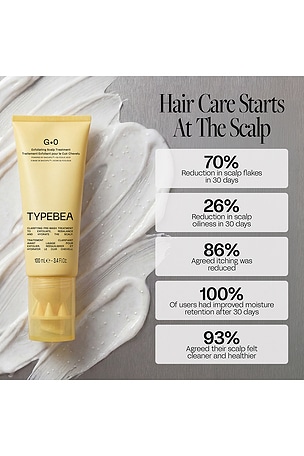 TYPEBEA G0 Exfoliating Scalp Treatment in Beauty: NA