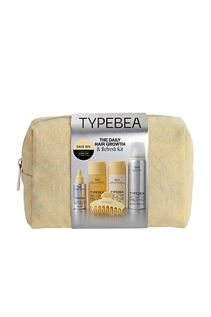 Daily Hair Growth & Refresh Kit TYPEBEA
