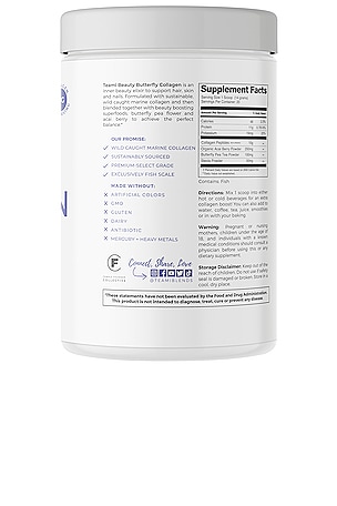 Teami Blends Beauty Butterfly Collagen in Beauty: NA