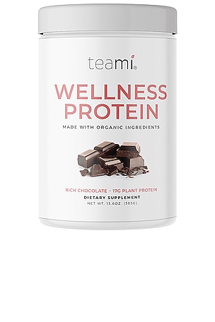Rich Chocolate Wellness Protein Powder Teami Blends