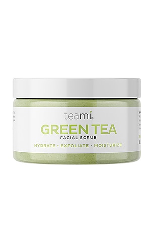 Green Tea Face Scrub Teami Blends