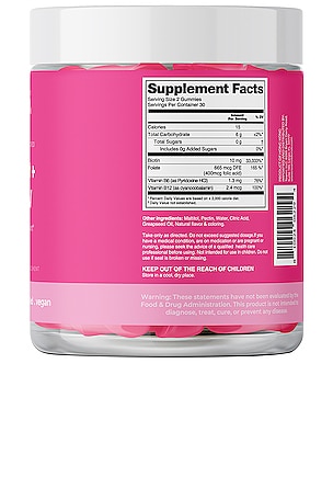 Teami Blends Grow + Glow Gummy in Beauty: NA