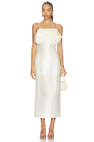 Porcha Drape Dress The Garment