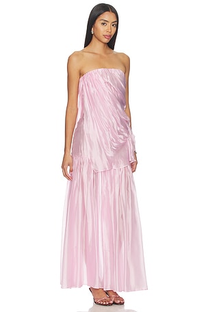 The Garment Gilian Gown in Pink