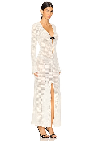 The Garment Tanzania Maxi Dress in Cream