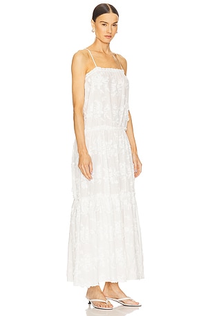 The Garment Jewell Dress in White