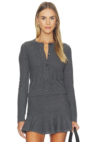 Como Belted Cardigan The Garment