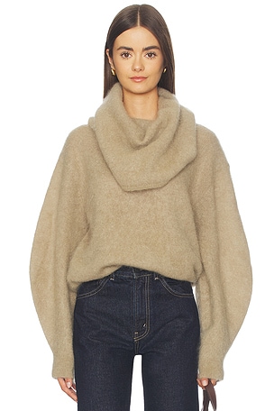 Roma Neck Sweater The Garment