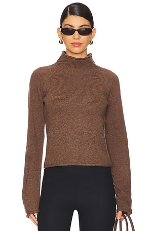 Como Raglan Neck Sweater The Garment