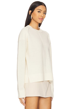 The Garment Como Classic Sweater in Ivory