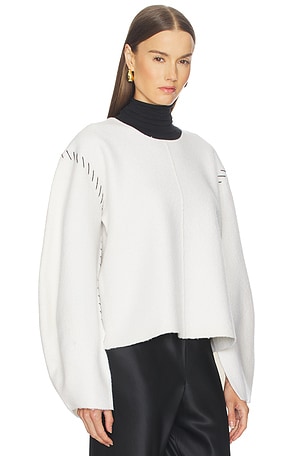 The Garment Oslo Sweater in Beige. Size US 8/ UK 12. Also