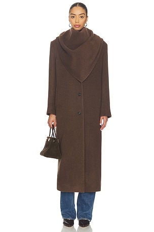 Clooney Man Coat & Scarf The Garment