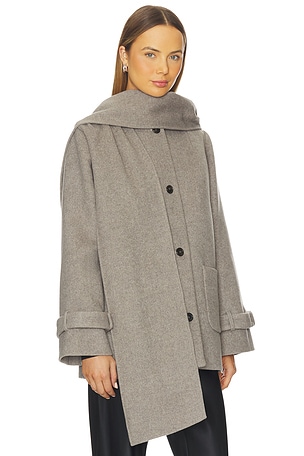 The Garment Clooney Coat Cardigan in Grey. Size US 8/ UK 12. Also
