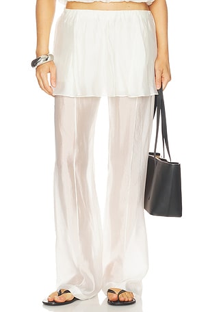 CALÇA PEPLUM GILIAN The Garment