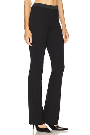 The Garment Chloe Ulta Long Pant in Black. Size UK 8 / US S. Also
