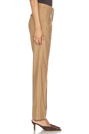 The Garment Mitch Pants in Tan. Size US 8/ UK 12. Also