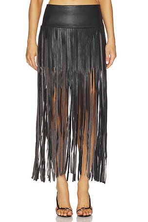 Brooklyn Fringe Skirt The Garment
