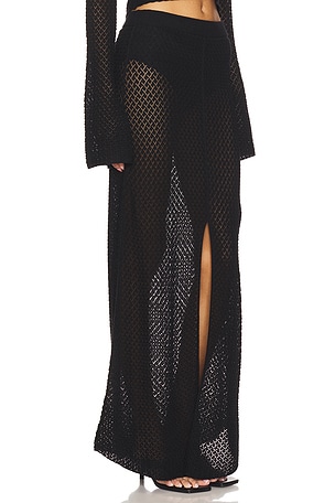 The Garment Tanzania Long Skirt in Black
