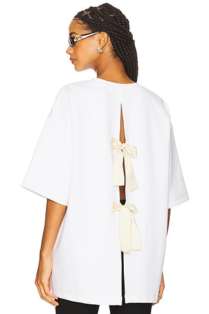 Tg Bow Tee The Garment