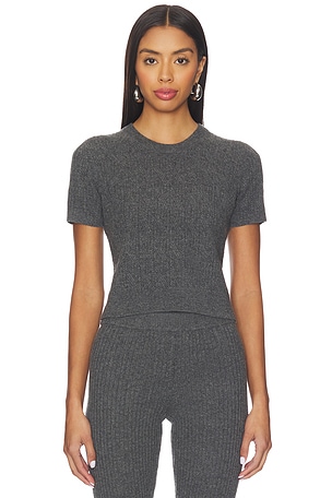 Como Tee Mini Rib The Garment