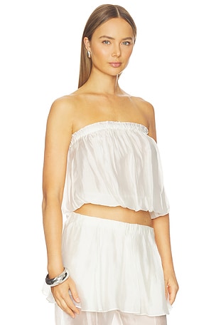 The Garment Gilian Balloon Top in White